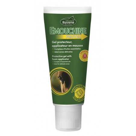 Émouchine Protec Gel Ravene embout mousse