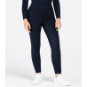Legging d'équitation thermique ELT Rica en polaire bouclette enfant - Bleu profond