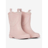 Bottes de pluie LeMieux enfant Splash Western - Rose
