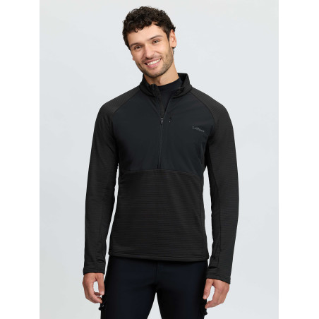 Pull demi-zip LeMieux homme