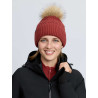 Bonnet en maille Clara Navy LeMieux - Russet