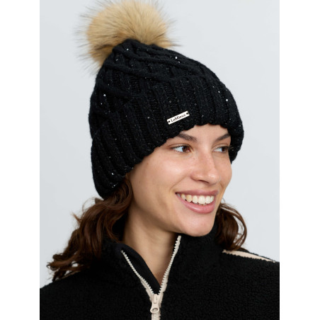 Bonnet à Sequins Bernie Bleu marine LeMieux