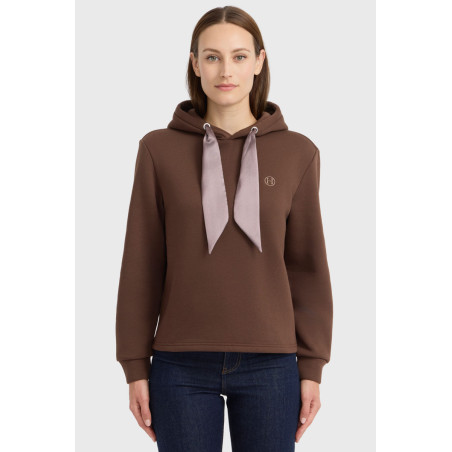 Sweat à capuche Harcour femme Celia