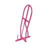Porte selle Shires - Rose