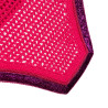 Oornetje glitterband Wellington soundless full paars Kentucky - Roze