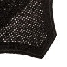 Bonnet anti-mouches scintillant Wellington Kentucky - Noir