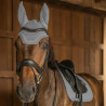 Oornetje full sprankelend Wellington pony paars Kentucky - Grijs
