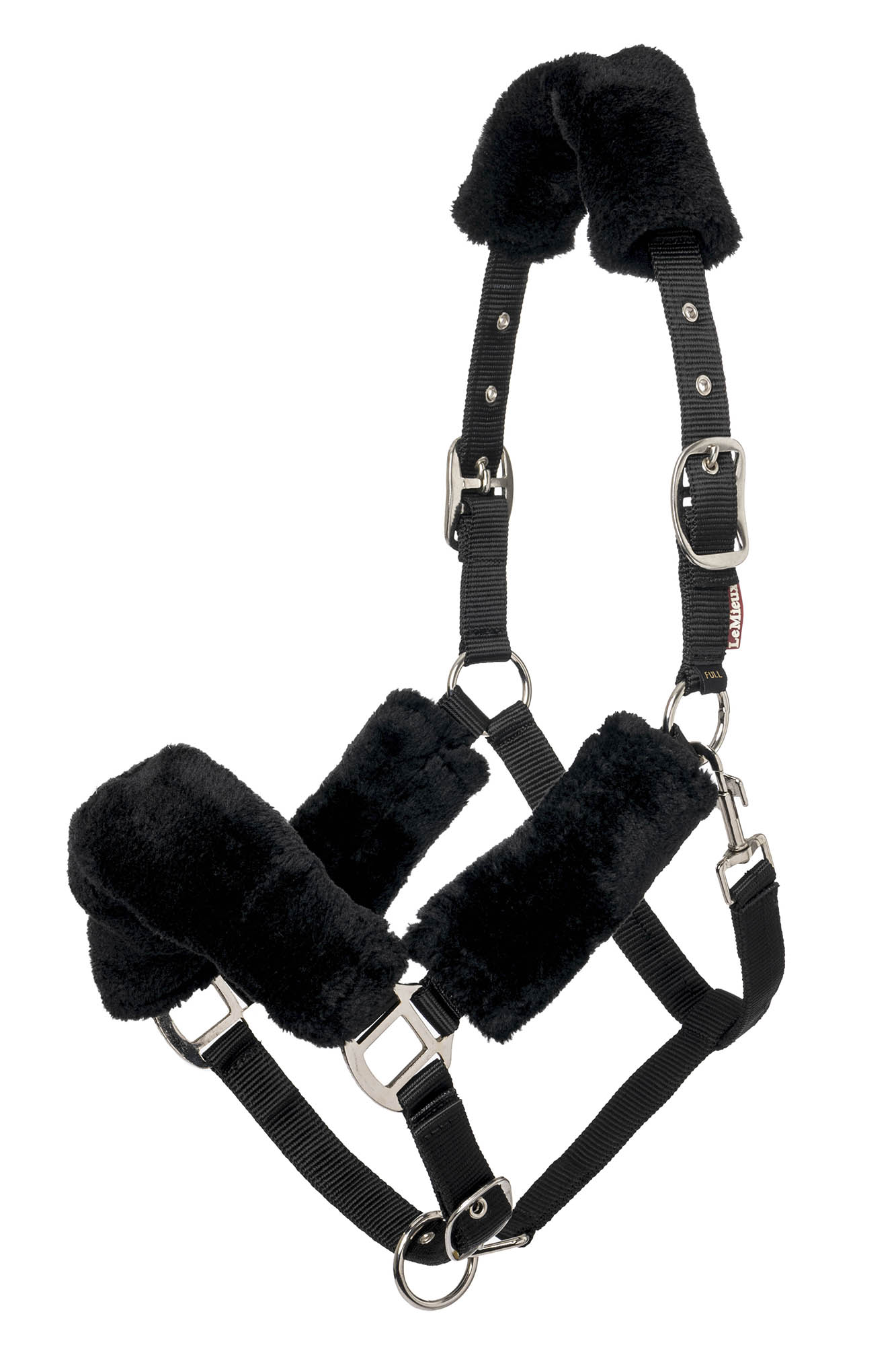 Licol LeMieux Confort Noir / noir