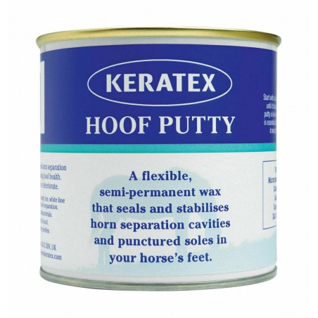 Mastic Keratex Hoof Putty pot de 200 g