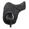 Housse de selle de dressage LeMieux ProKit Ride On - Noir