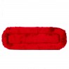 POLAIRE PAD 52 x 17 CM - Rood