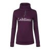 Sweatshirt met opstaande kraag LeMieux met capuchon - Druif