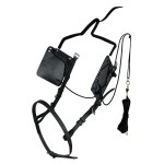 Oeilleres Carrees Descendantes Synthetiques Finn-Tack