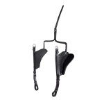 Quart Oeilleres avec Brettelles Cuir