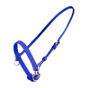 KLEIN NYLON HALSTER MET RING - Blauw