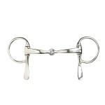 Mors attelage brise demi courbe Finn-Tack