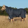 Couverture Horseware Amigo® 12 Plus Lite 0g 1200D - Bordeaux / marine / gris titanium