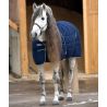 Staldeken Horseware Rambo® 200g 1000D - Marine / onweer / zilvergrijs