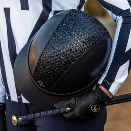 Casque Charles Owen SP8 Plus Leather Look