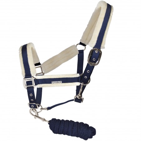 Set halster en longe Velta Flags & Cup