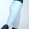 Pantalon Flags & Cup Nakina Junior - Blanc