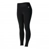 Thermische legging Horze Active dames met kniestukken - Zwart