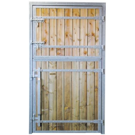 Porte de box Pro pin du nord La Gée tirant droit