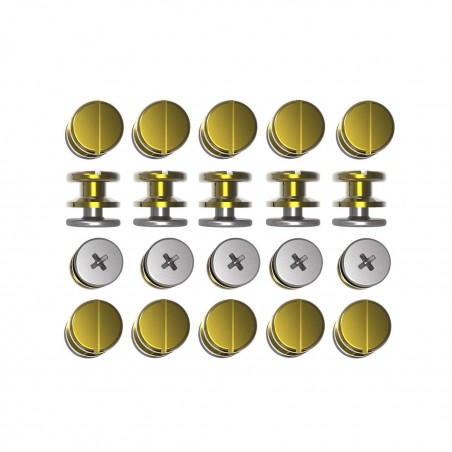 Pack 20 rivets et crochets Scoot Boots