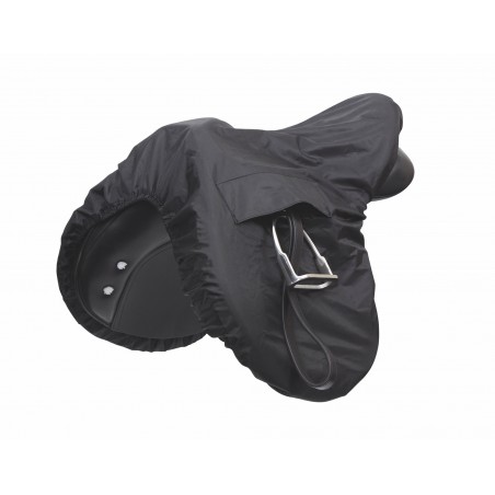 Protège selle imperméable Ride-On Black Shires