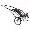 Speedcart FinnTack TR-210 QH houten dissel zonder wielen - Blauw