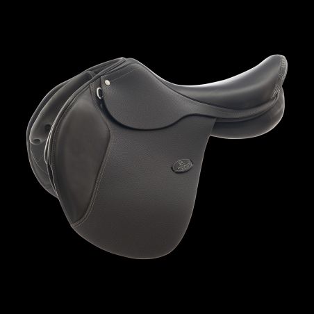 Selle d'obstacle en cuir Acavallo Veneziano
