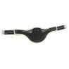 Sangle bavette Acavallo Gel & Pvc Doublure amovible en laine - Noir