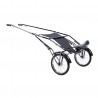 Speedcart FinnTack TR-205 brancard acier sans roues - Bleu