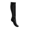 Chaussettes genou Deocell Sans Friction Acavallo - Noir