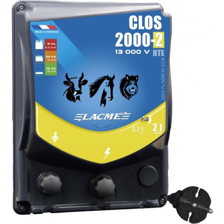Electrificateur Clos 2000-2 Lacmé