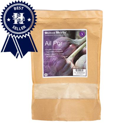 Ail pur en poudre Hilton Herbs