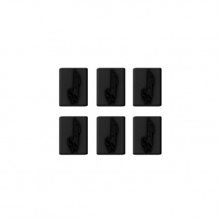 Modderbeschermers voor stijgbeugelriemen Scoot