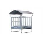 Metalen hooiruif RTE paard La Gée