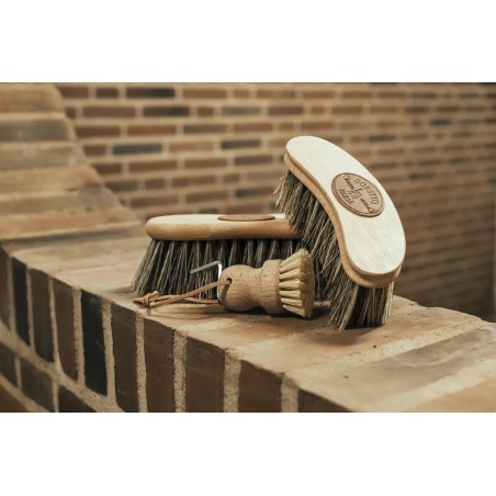 Brosse en polypropylène Borstiq Banane