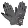 Gants d'équitation LeMieux 3D Mesh - Gris