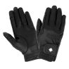Gants d'équitation en cuir Classic LeMieux - Noir