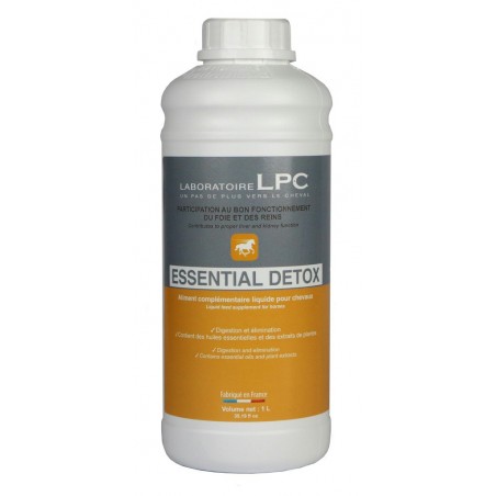 Aliment complémentaire liquide LPC Essential Detox