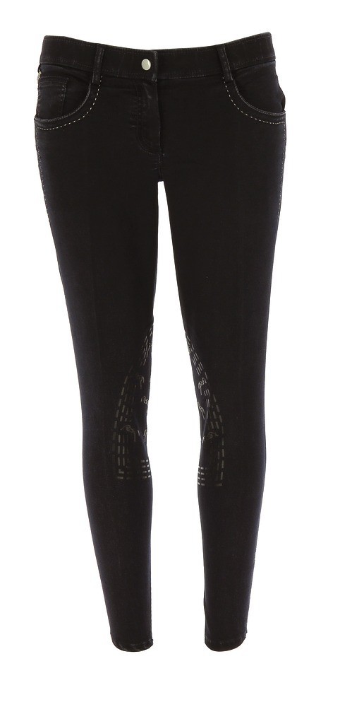 Pantalon Pénélope Jean Denim foncé Bleu