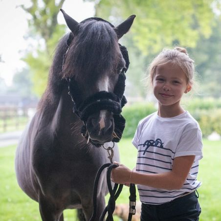 T-shirt Eden door Pénélope Harlem
