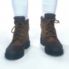 Boots d'hiver Flags & Cup Soren - Marron