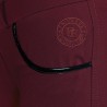 Damesrijbroek Parence Flags & Cup - Bordeaux