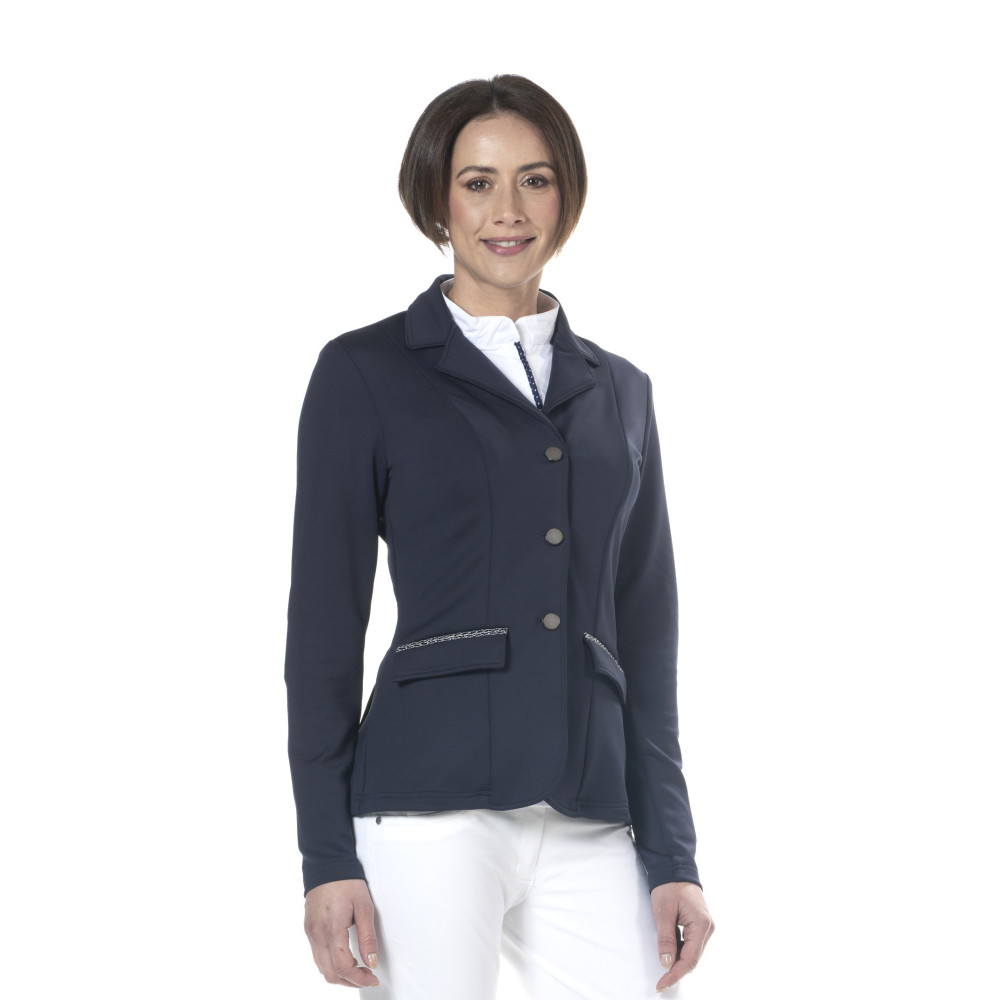 Veste D'équitation Dublin Tweed Femme - Gris - Taille 36 - Occasion