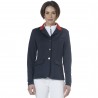 Veste concours femme France Limited Edition Flags & Cup - Bleu marine
