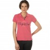 Polo enfant Salta Flags & Cup - Fuchsia