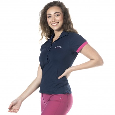 Damespoloshirt Catamarca Flags & Cup